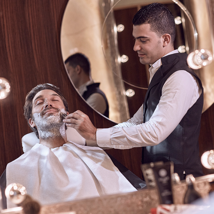 Barbers of the Royal Mansour